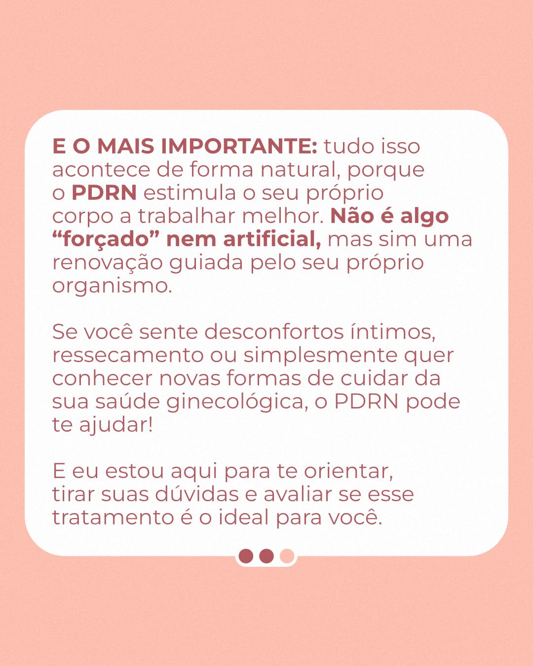 Quais são os benefícios do PDRN para a sua região íntima?