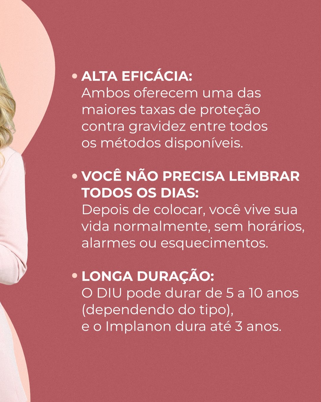 Você merece se sentir bem, segura e conectada com o seu próprio corpo.
