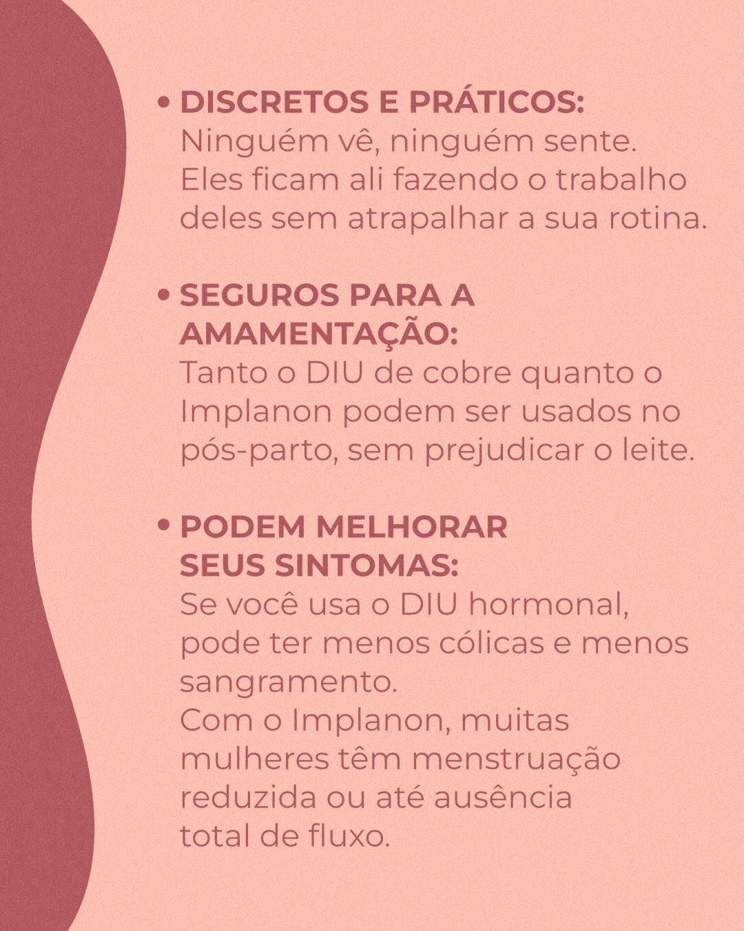 Você merece se sentir bem, segura e conectada com o seu próprio corpo.