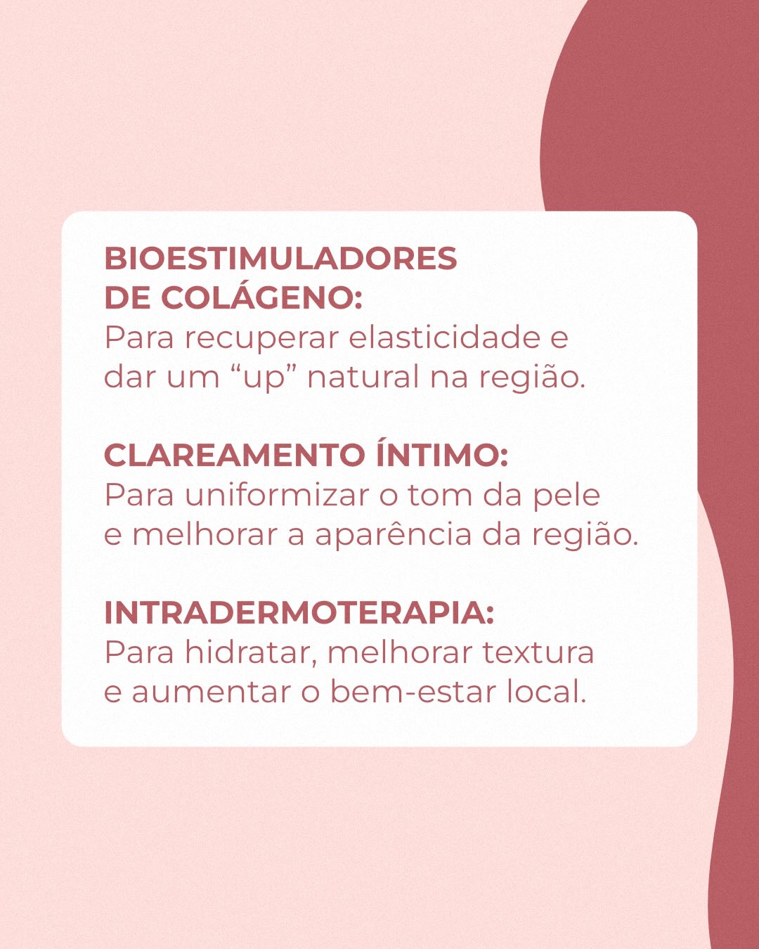 Cuidar de si mesma, ou de quem você ama, sempre será muito especial!