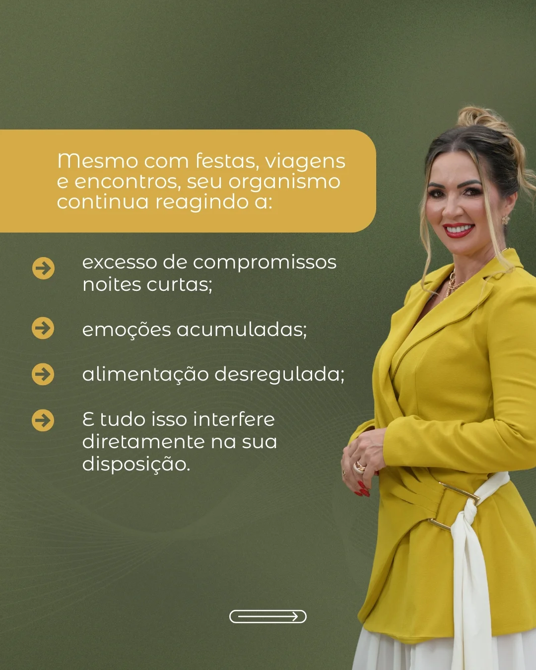 Lembre bem é dezembro quem  está de férias é você e não seu corpo!