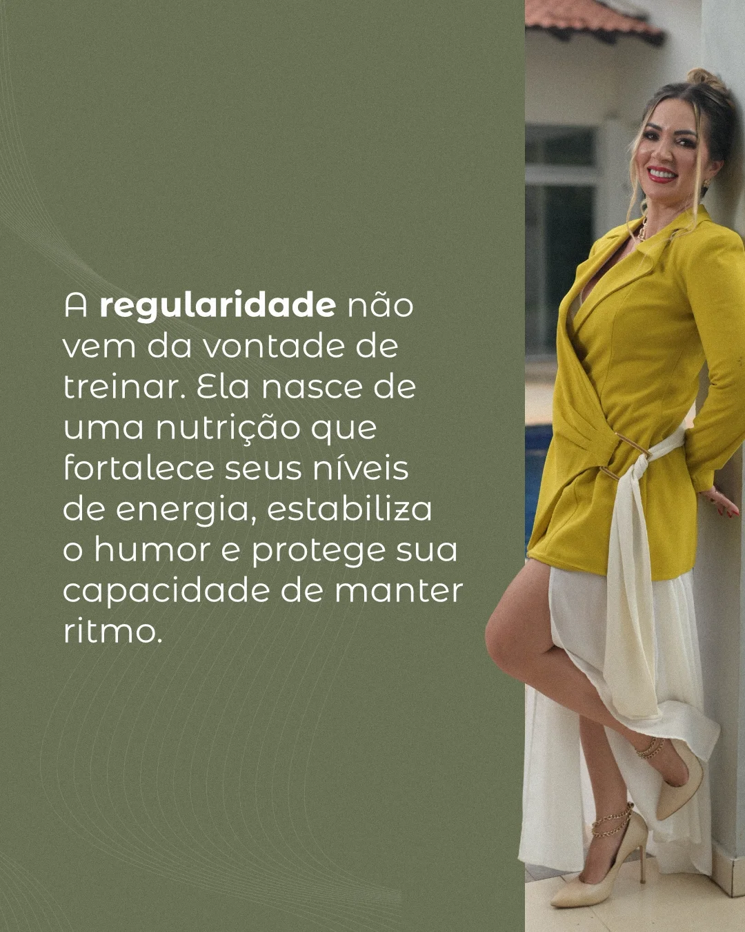 Então, persista na sua saúde e treine de forma consistente!