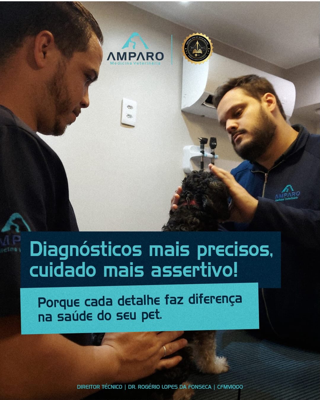 Diagnósticos mais precisos, cuidado mais assertivo!