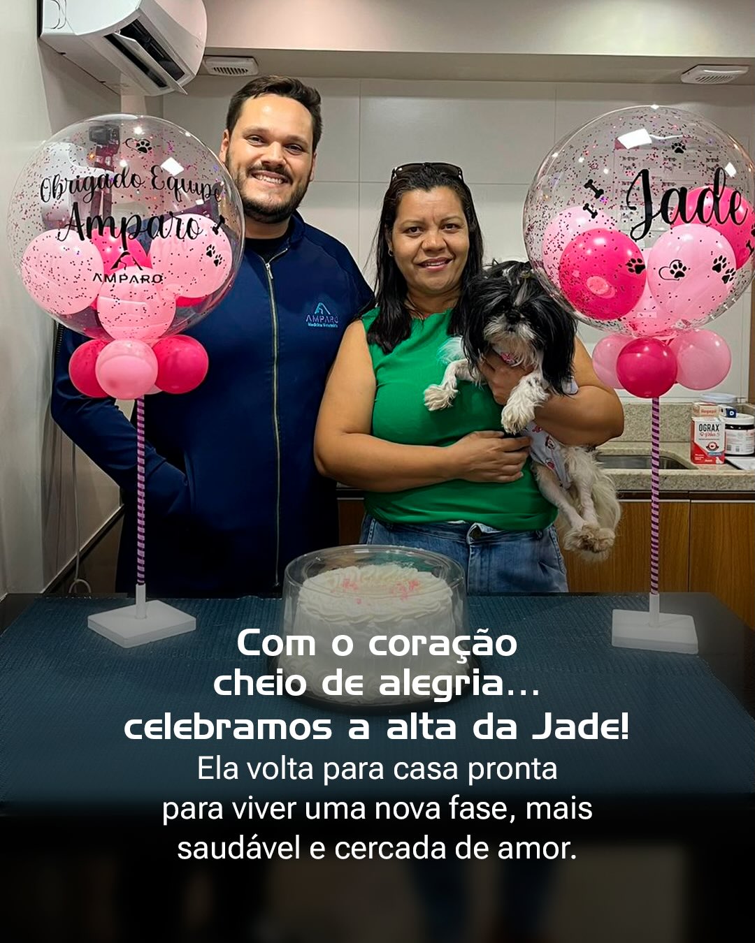 Nem sempre a recuperação segue o caminho esperado...