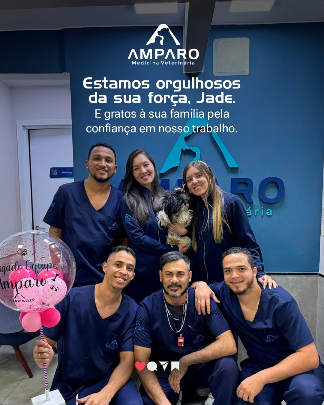 Nem sempre a recuperação segue o caminho esperado...