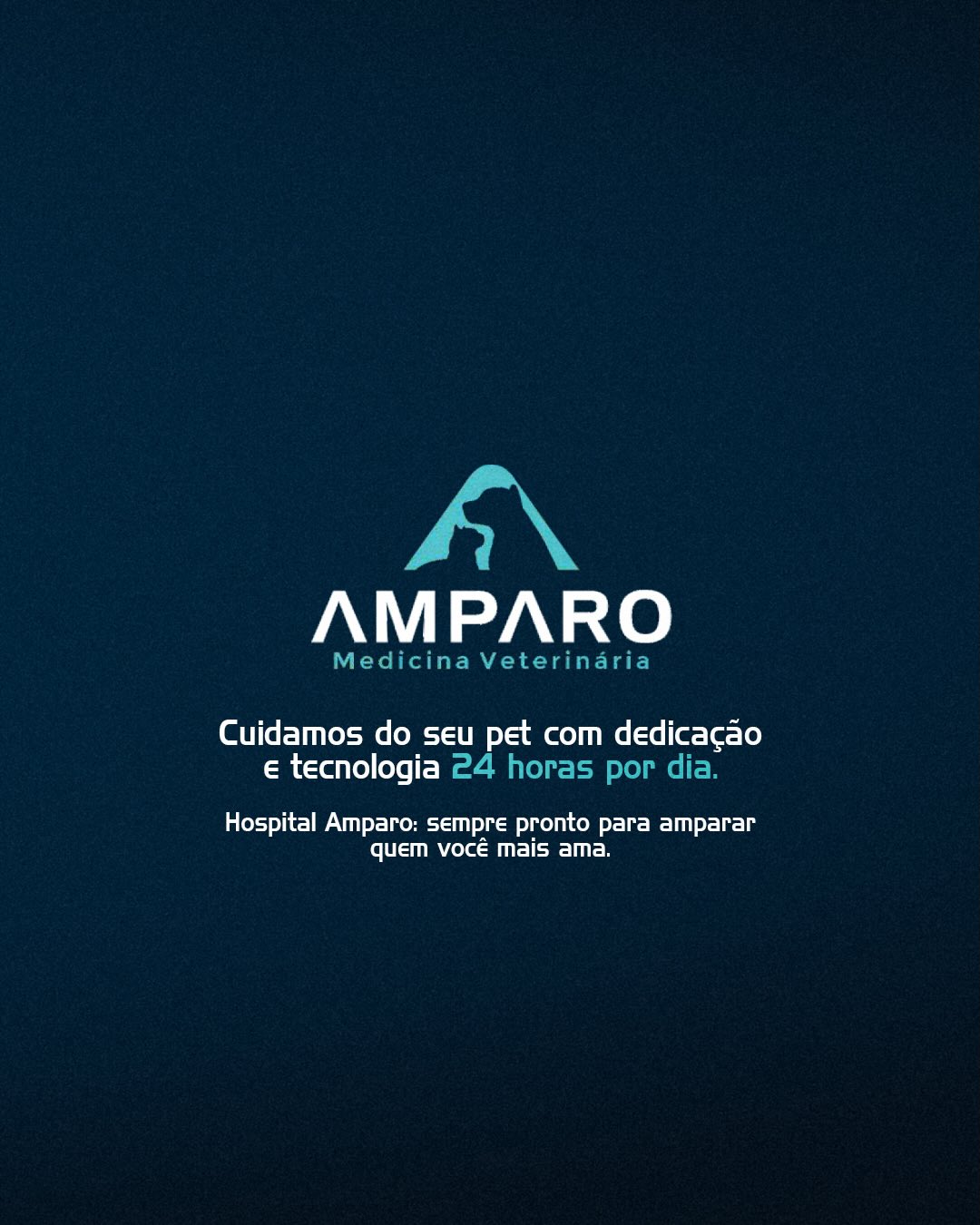 Um cuidado que ampara 24hs!