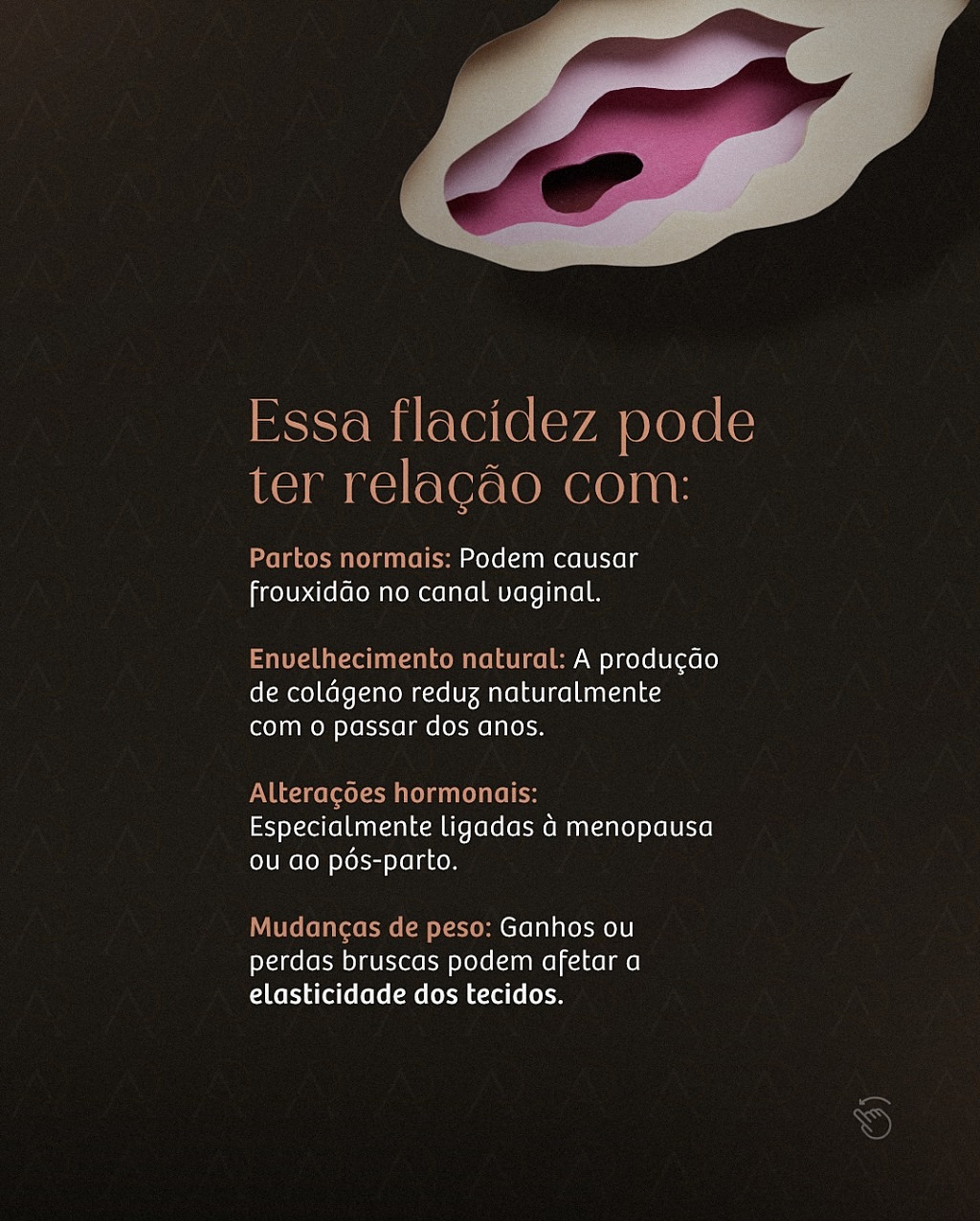 3 sinais de que a sua região íntima pode estar perdendo colágeno!