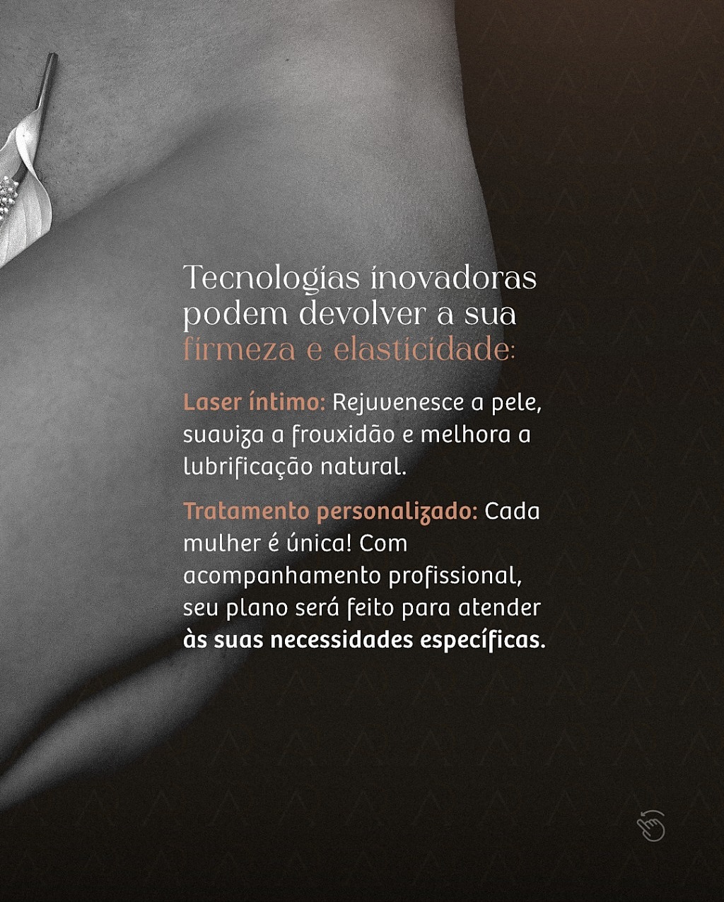 3 sinais de que a sua região íntima pode estar perdendo colágeno!