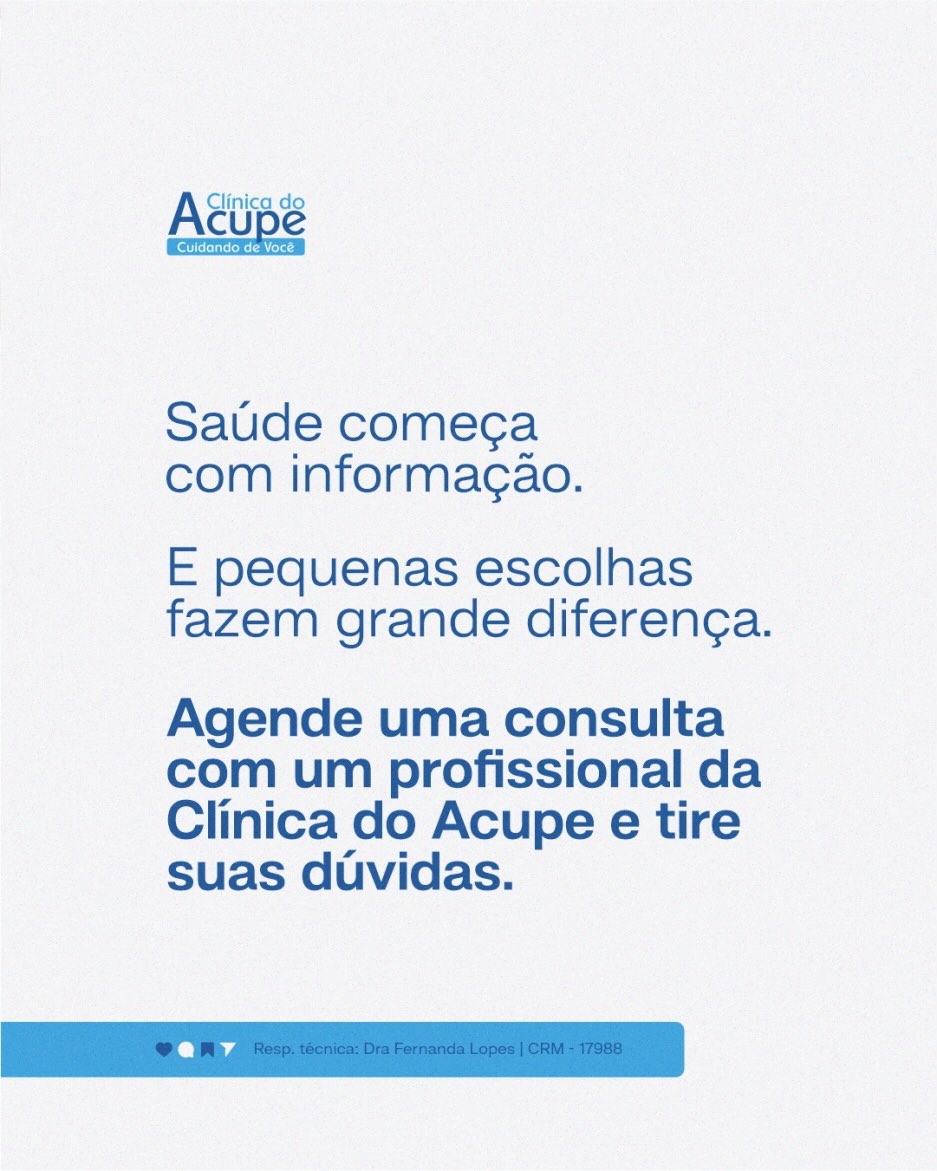 Post de utilidade pública