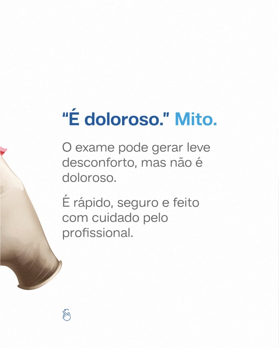 Mitos e Verdade sobre o exame de toque retal.