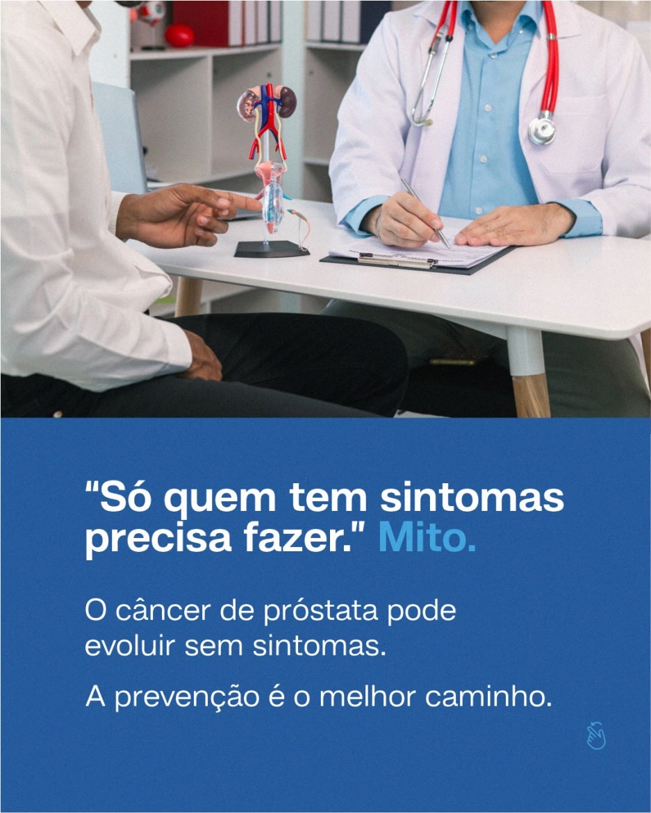 Mitos e Verdade sobre o exame de toque retal.