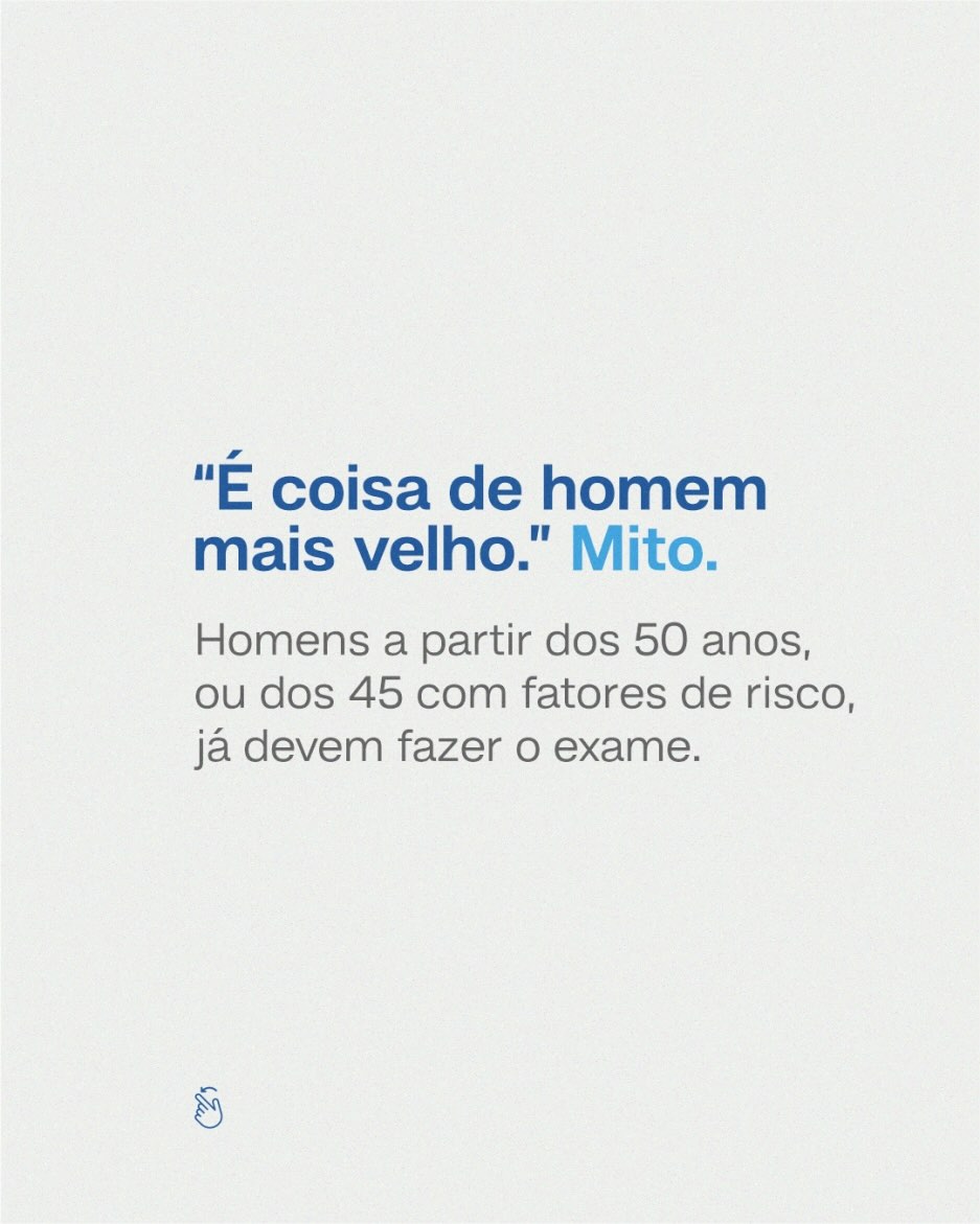 Mitos e Verdade sobre o exame de toque retal.