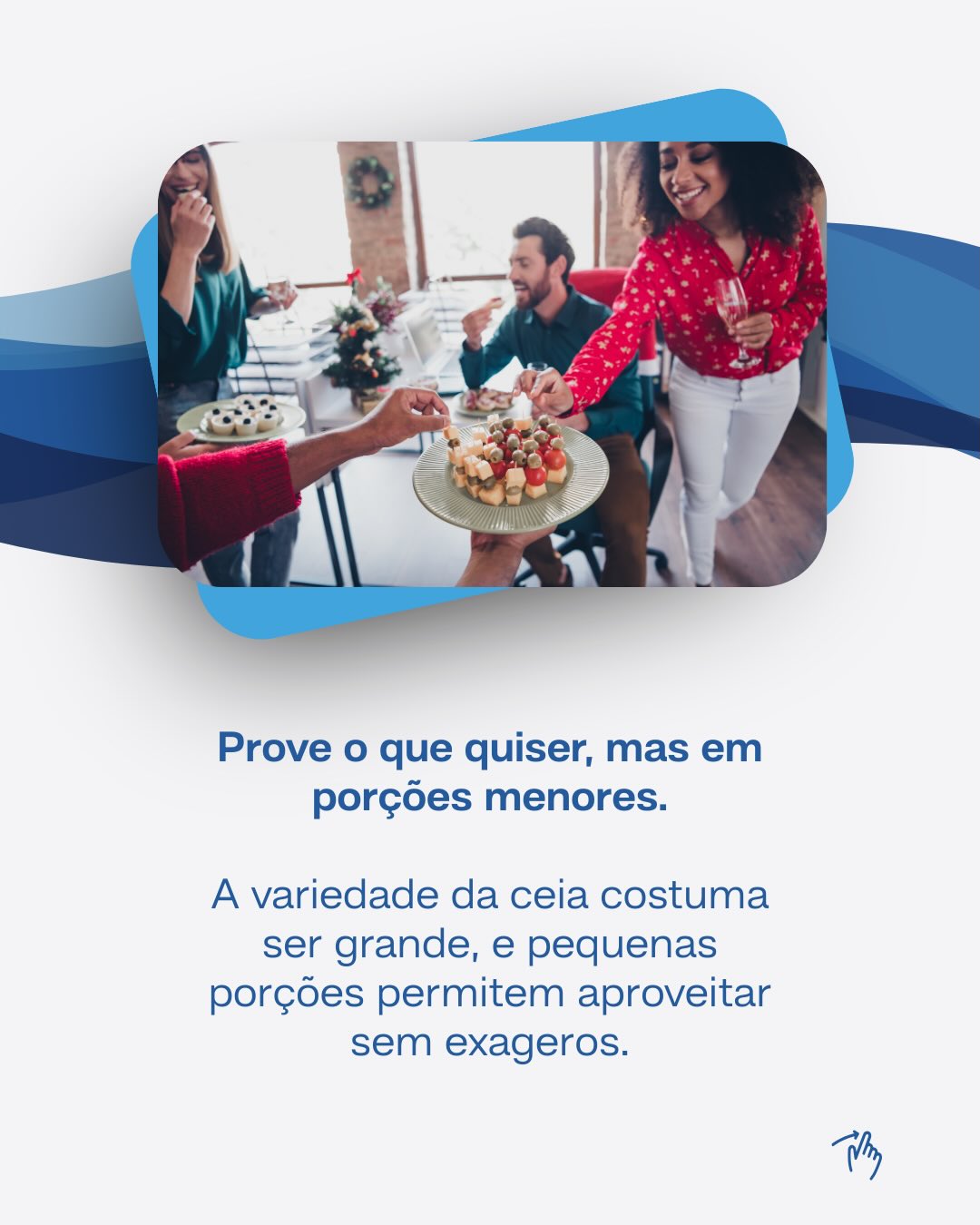 Antes da ceia de Natal