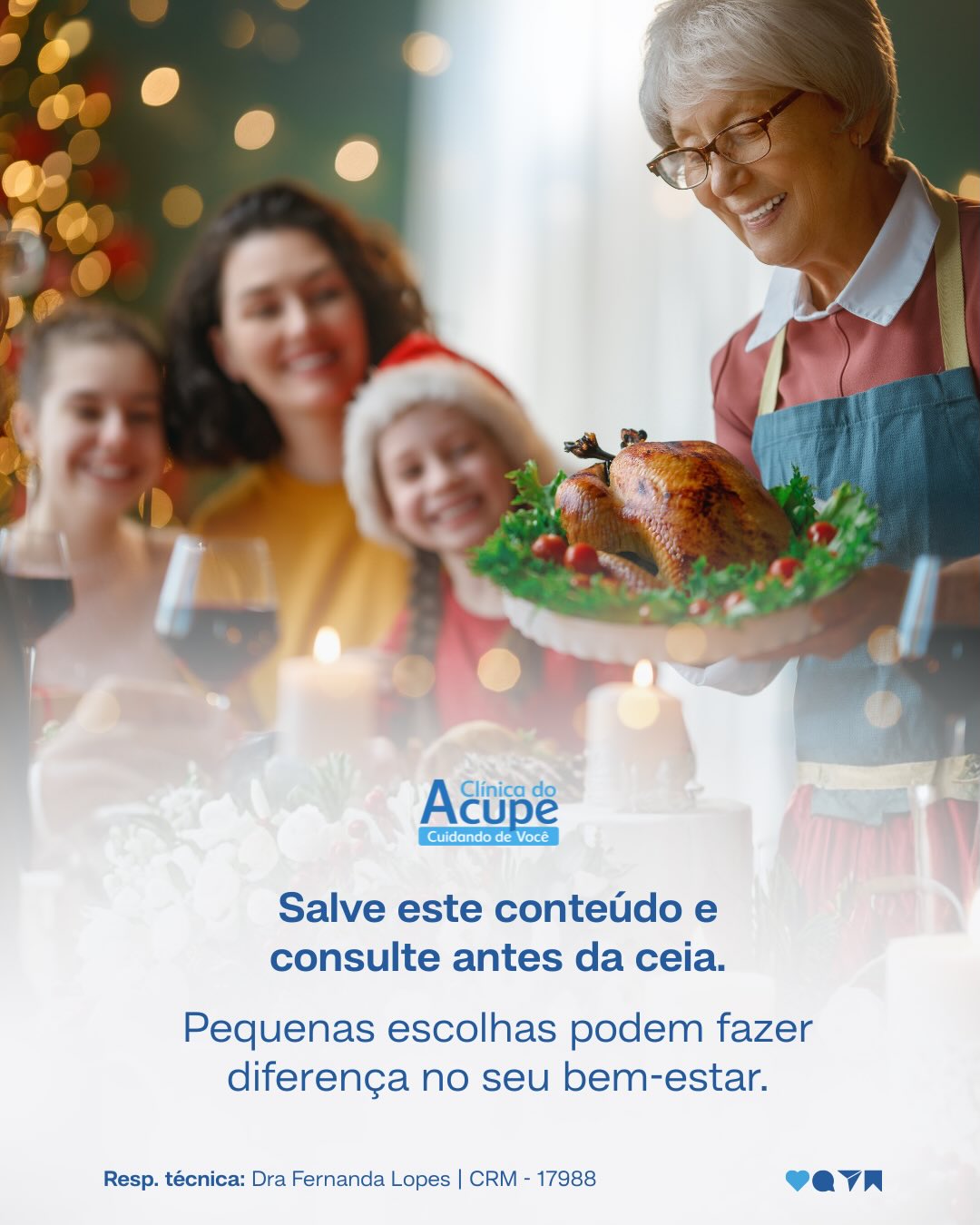 Antes da ceia de Natal
