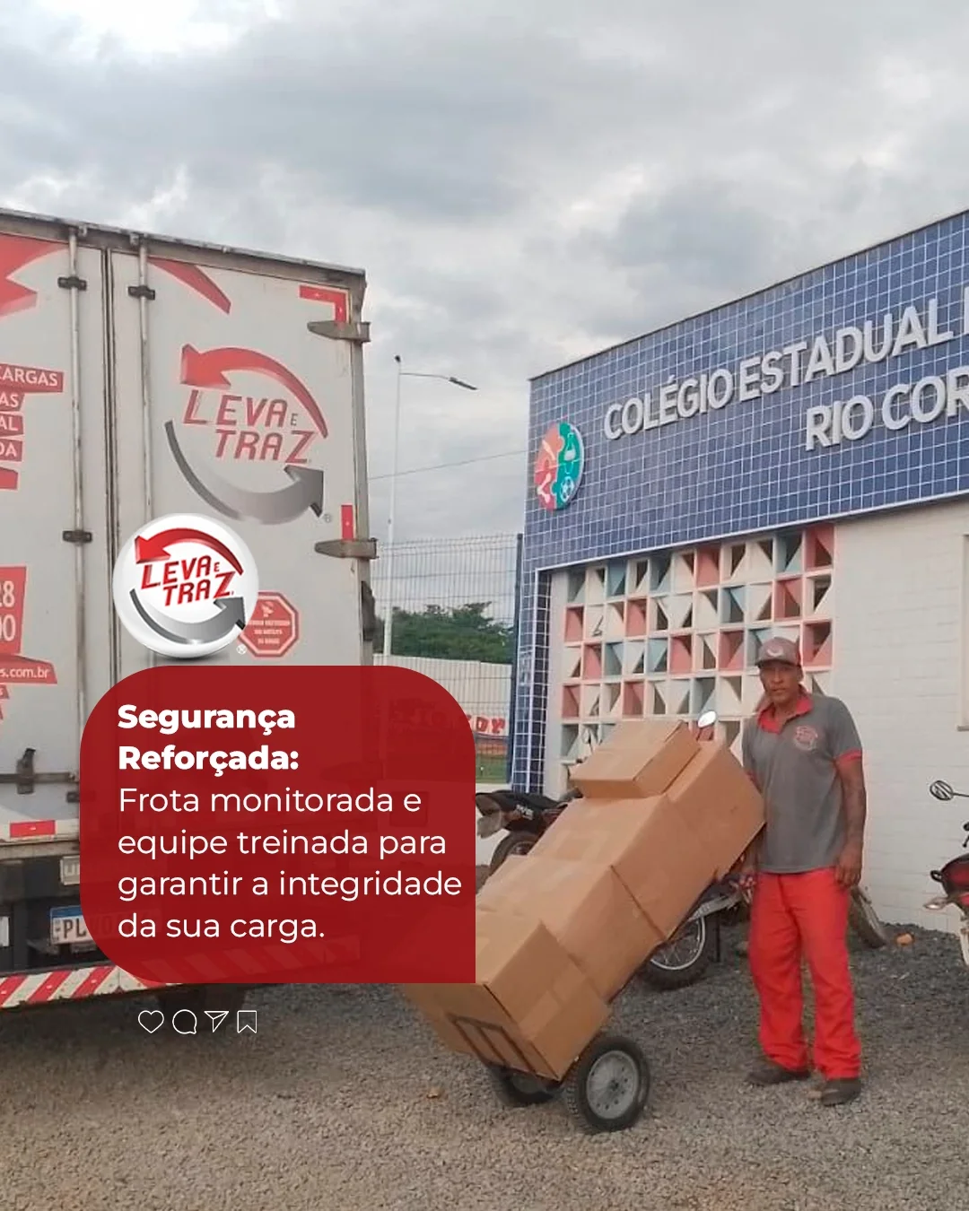 A Leva e Traz existe para desenvolver o seu tempo!