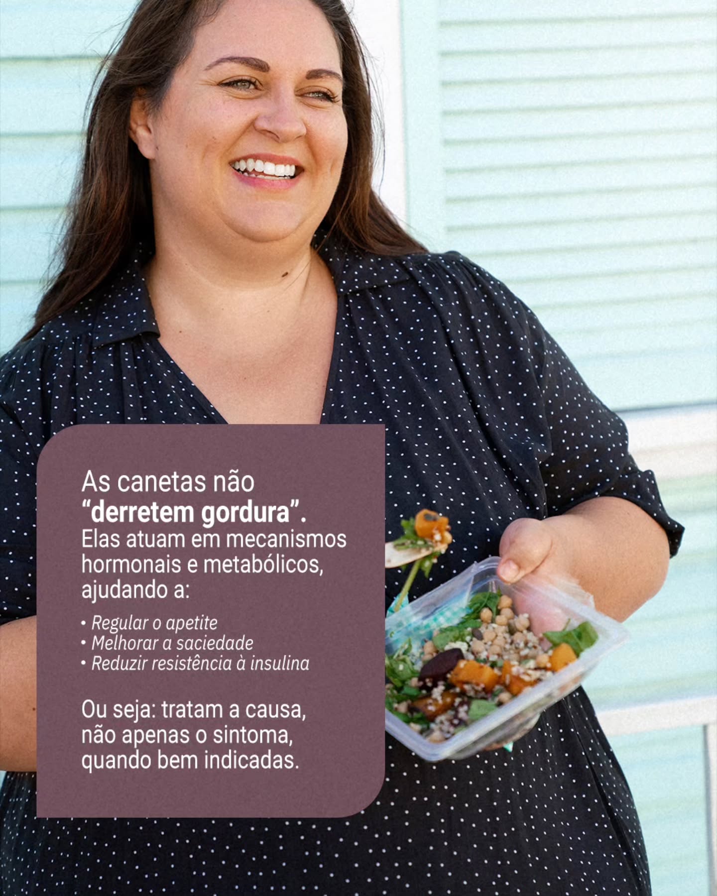 Tratar obesidade é cuidar da saúde como um todo, hoje e no futuro.