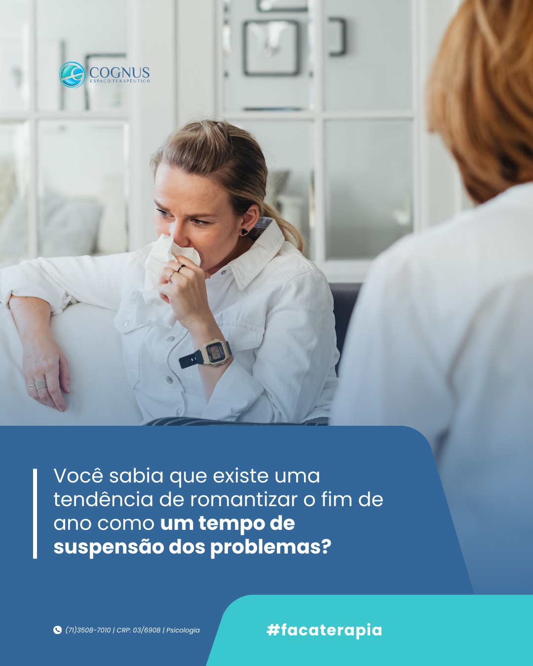 Cuidado não se pauta por datas, mas por necessidade e contexto.