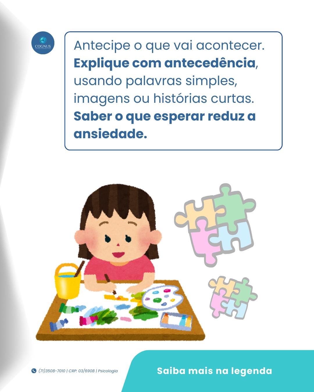 Evite surpresas. Não leve a criança para perto dos fogos achando que ela vai se acostumar.
