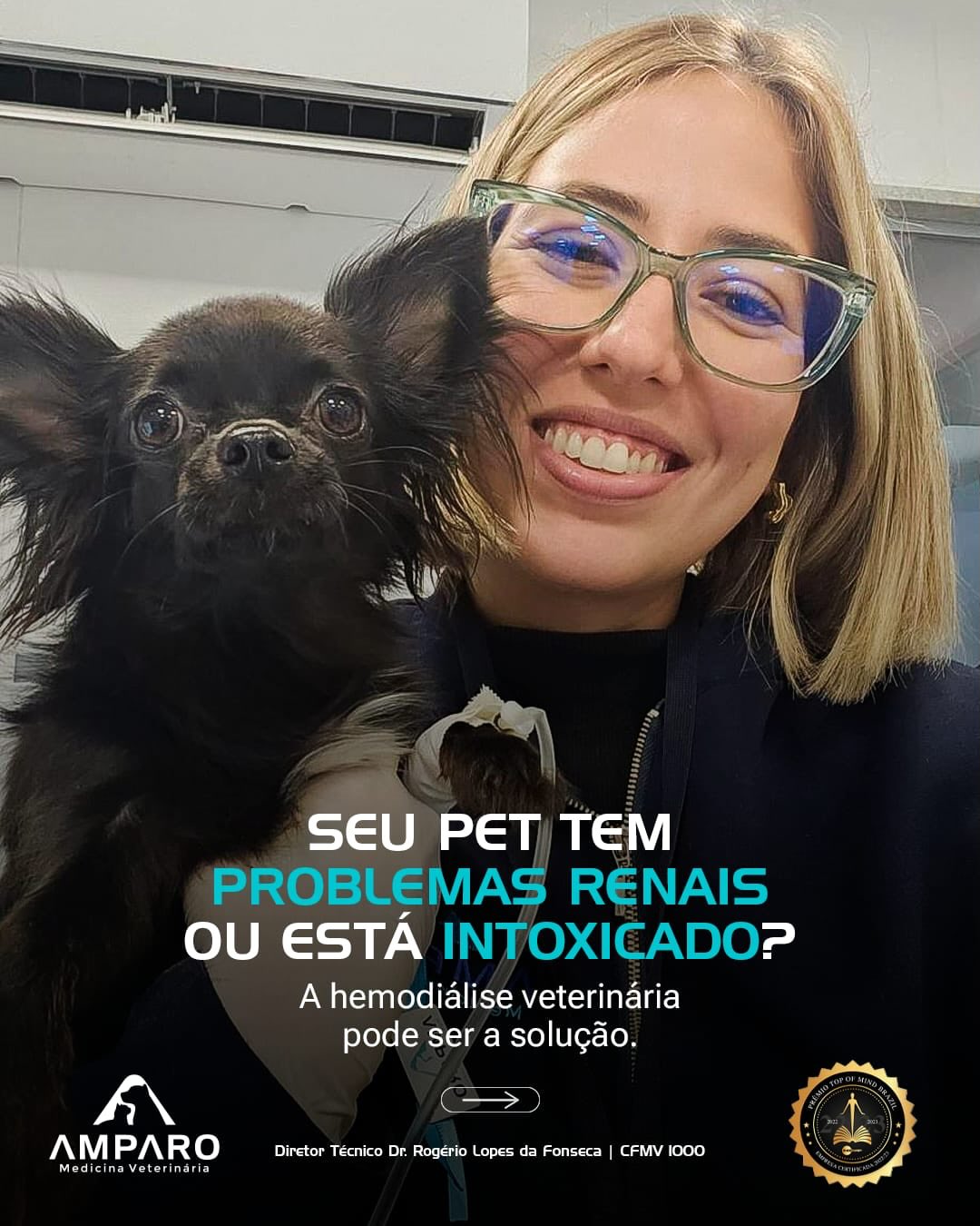 Se o seu pet apresenta alterações renais ou passou por uma intoxicação, converse com nossa equipe !
