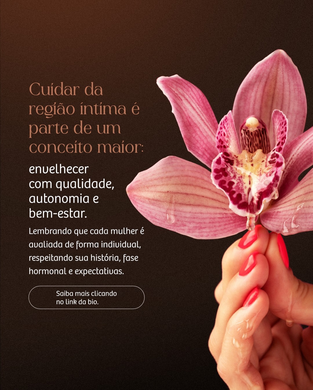 Se você tem 40 anos ou mais, arrasta para o lado, porque esse recado é para você! 