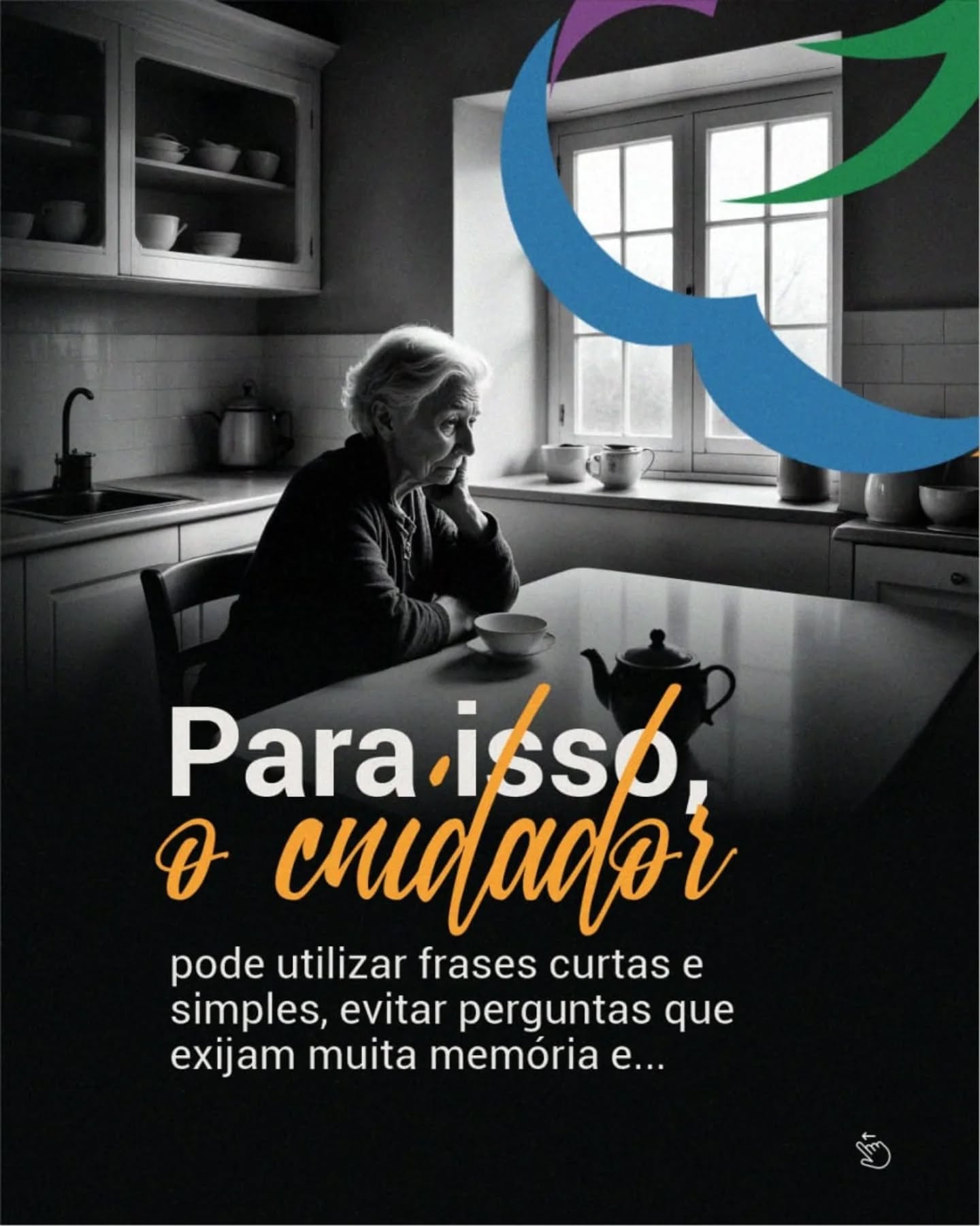 Clínica da Memória criou um curso para diminuir a sobrecarga desse cuidado.