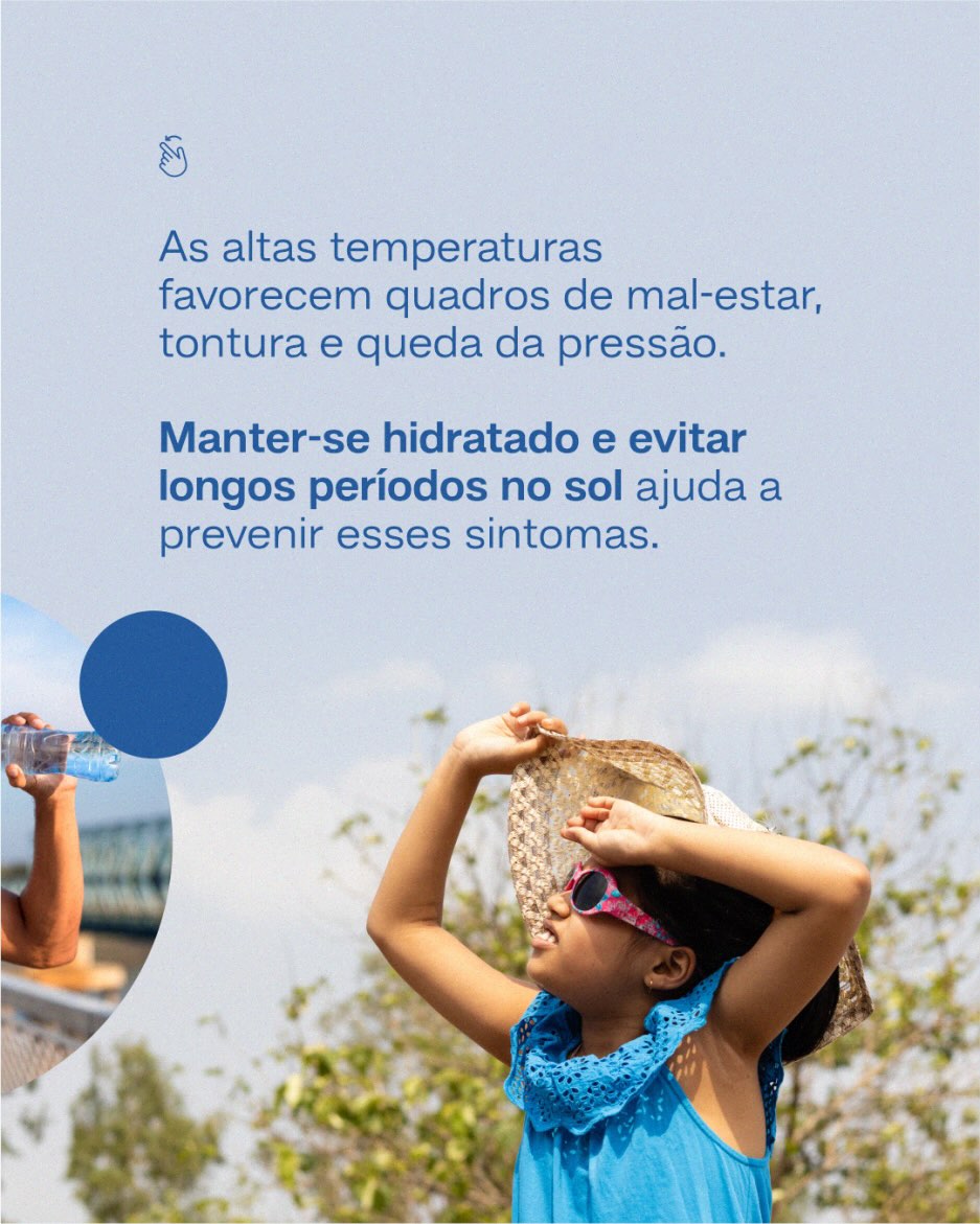 Você costuma redobrar os cuidados no verão?