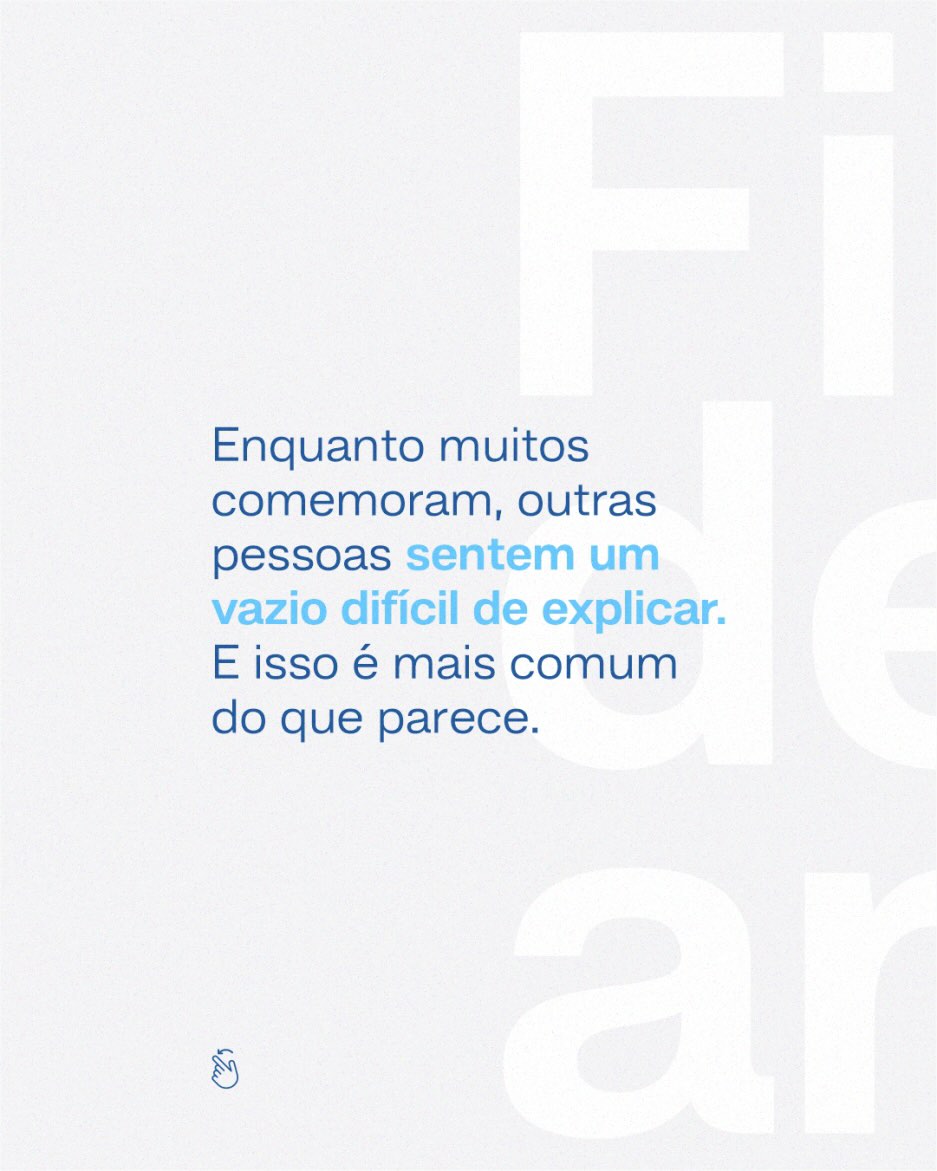 Por que tanta gente se sente triste nessa época?