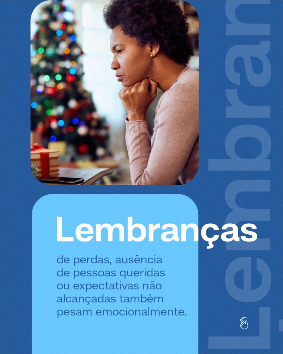 Por que tanta gente se sente triste nessa época?