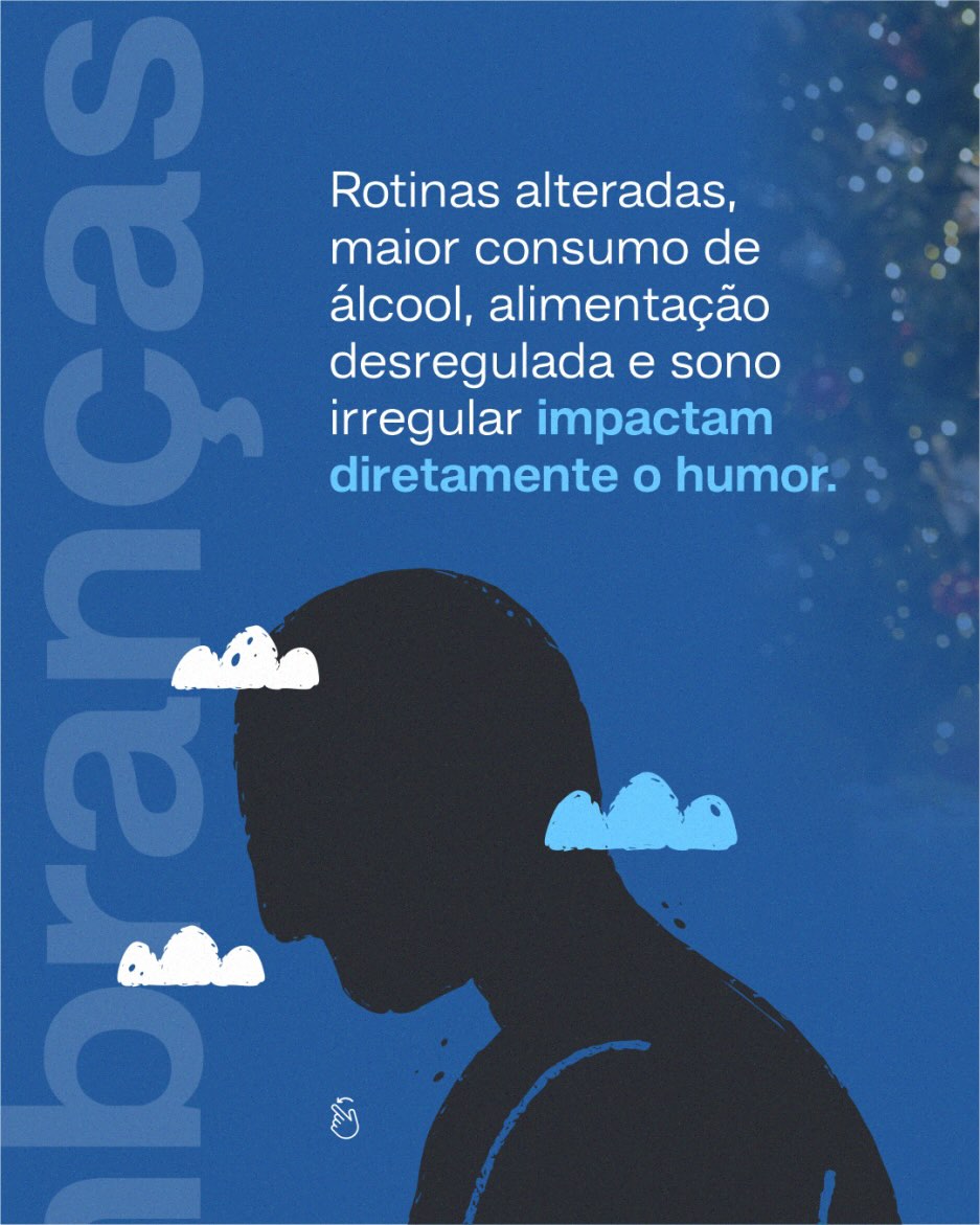 Por que tanta gente se sente triste nessa época?