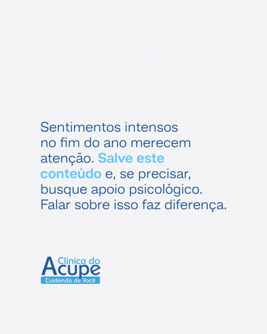 Por que tanta gente se sente triste nessa época?