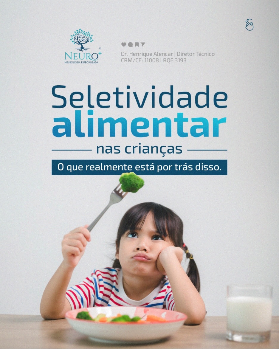 Seletividade alimentar nas crianças