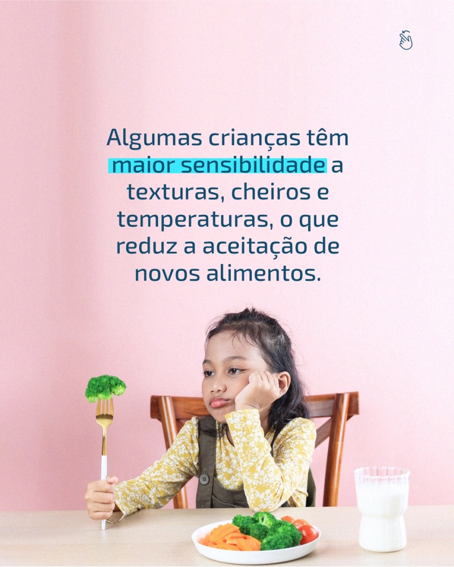 Seletividade alimentar nas crianças