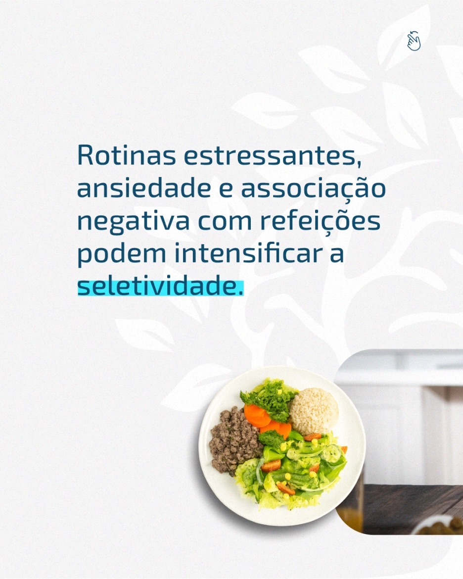Seletividade alimentar nas crianças