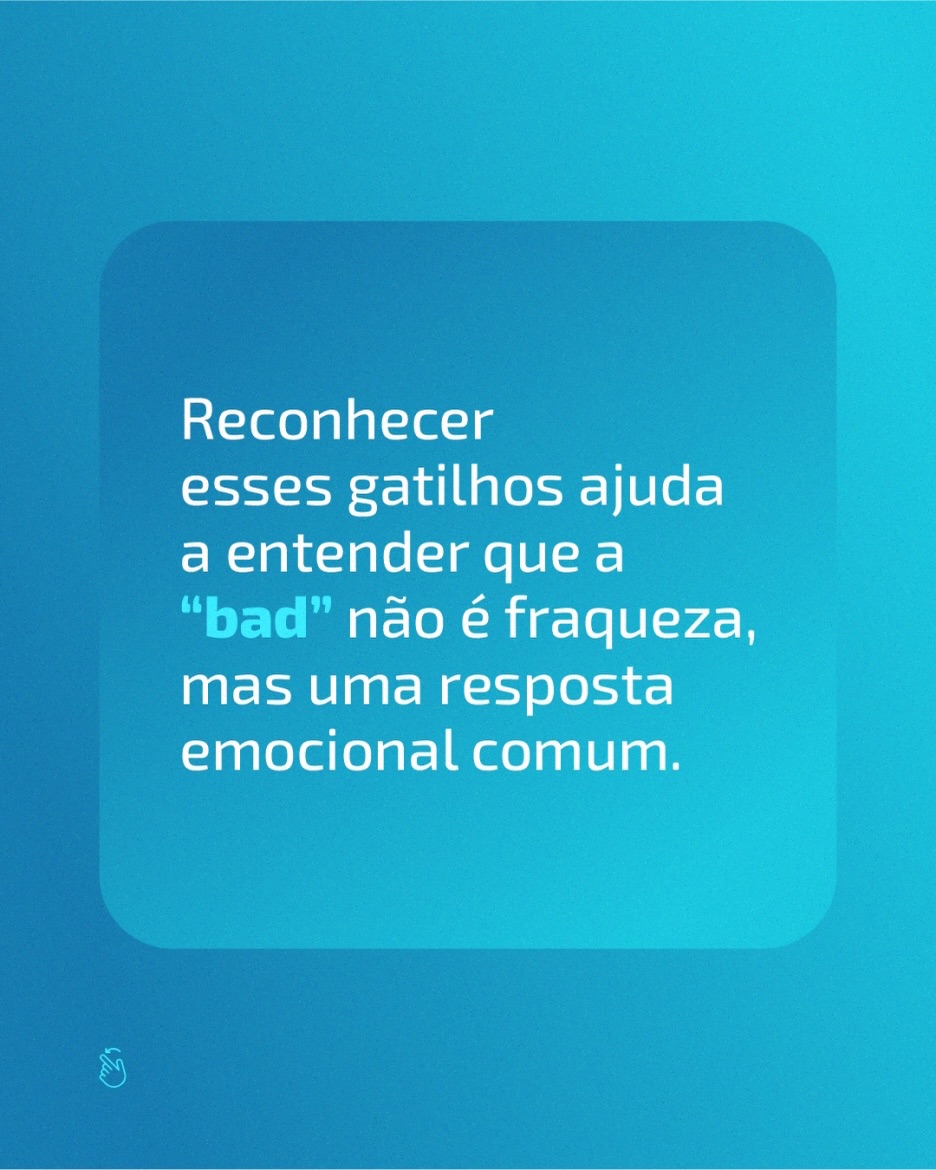 Bad de  fim de ano isso já aconteceu com você?
