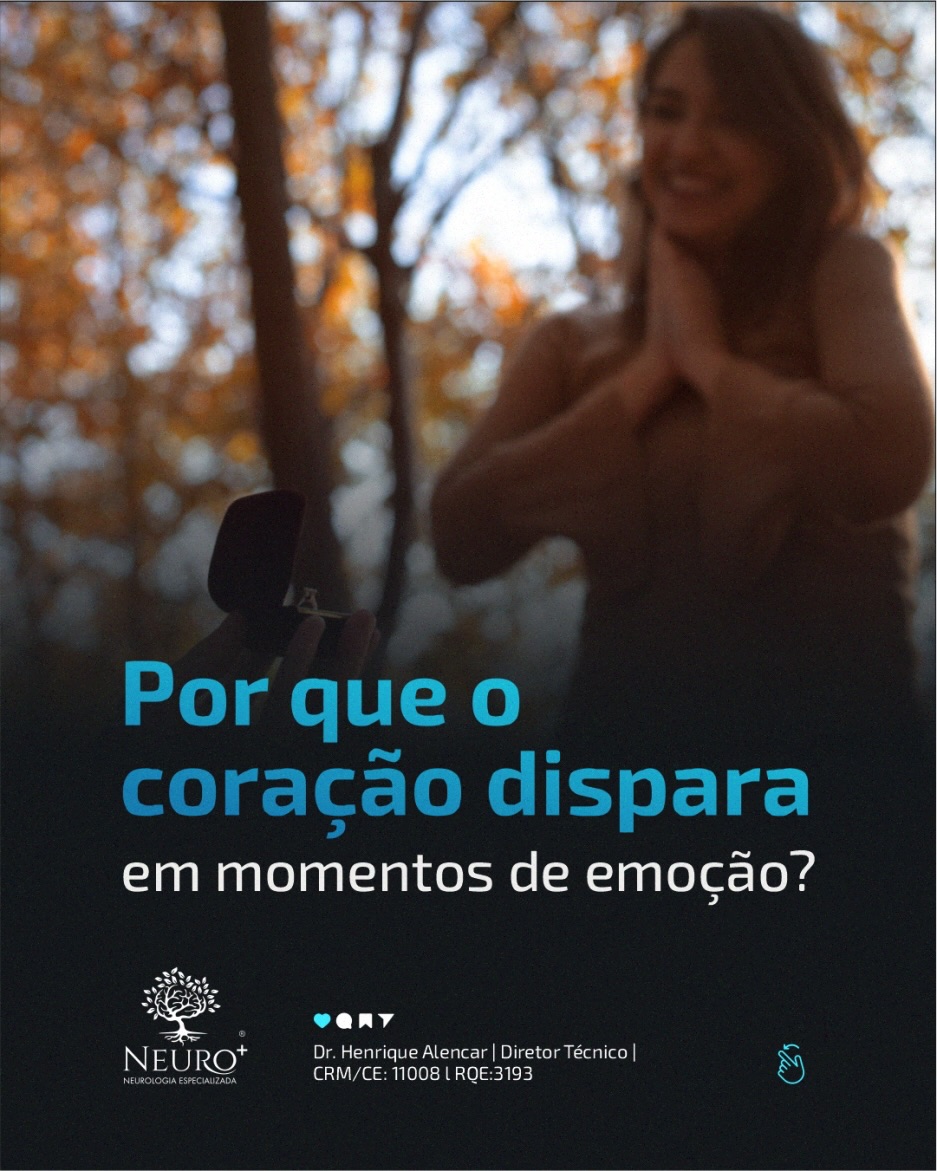 Quem nunca sentiu o coração disparar de repente?