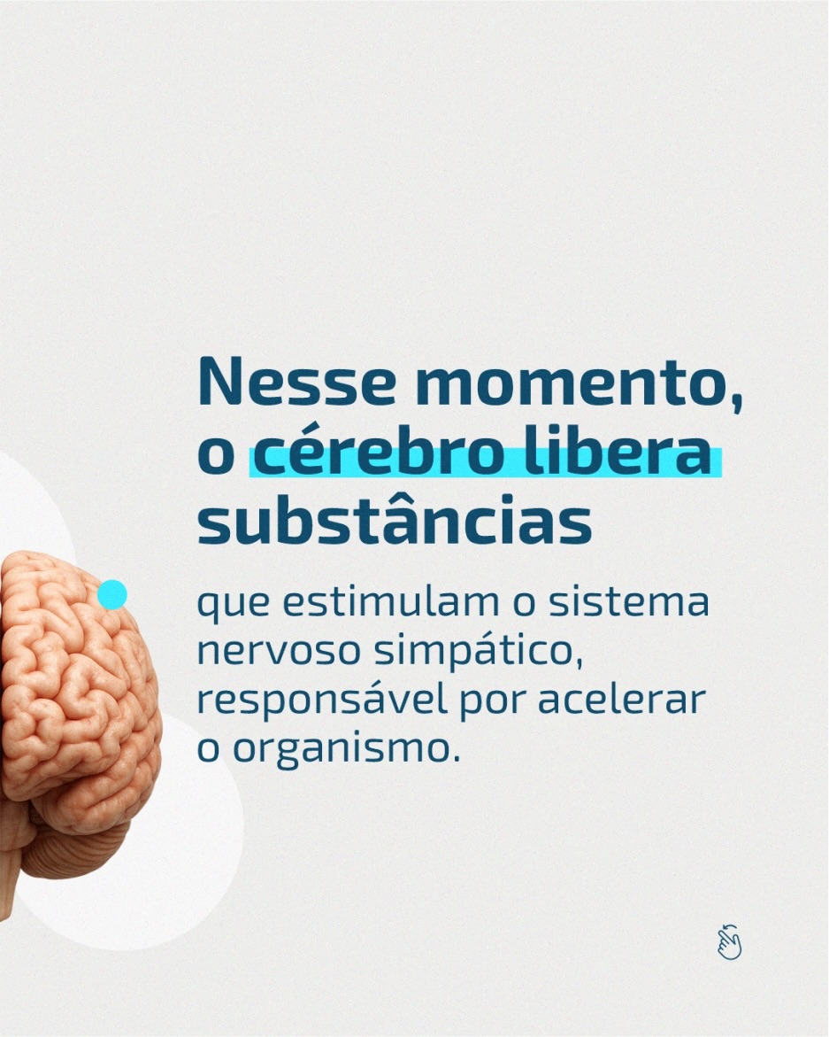 Quem nunca sentiu o coração disparar de repente?