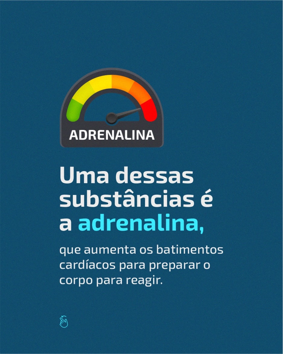 Quem nunca sentiu o coração disparar de repente?