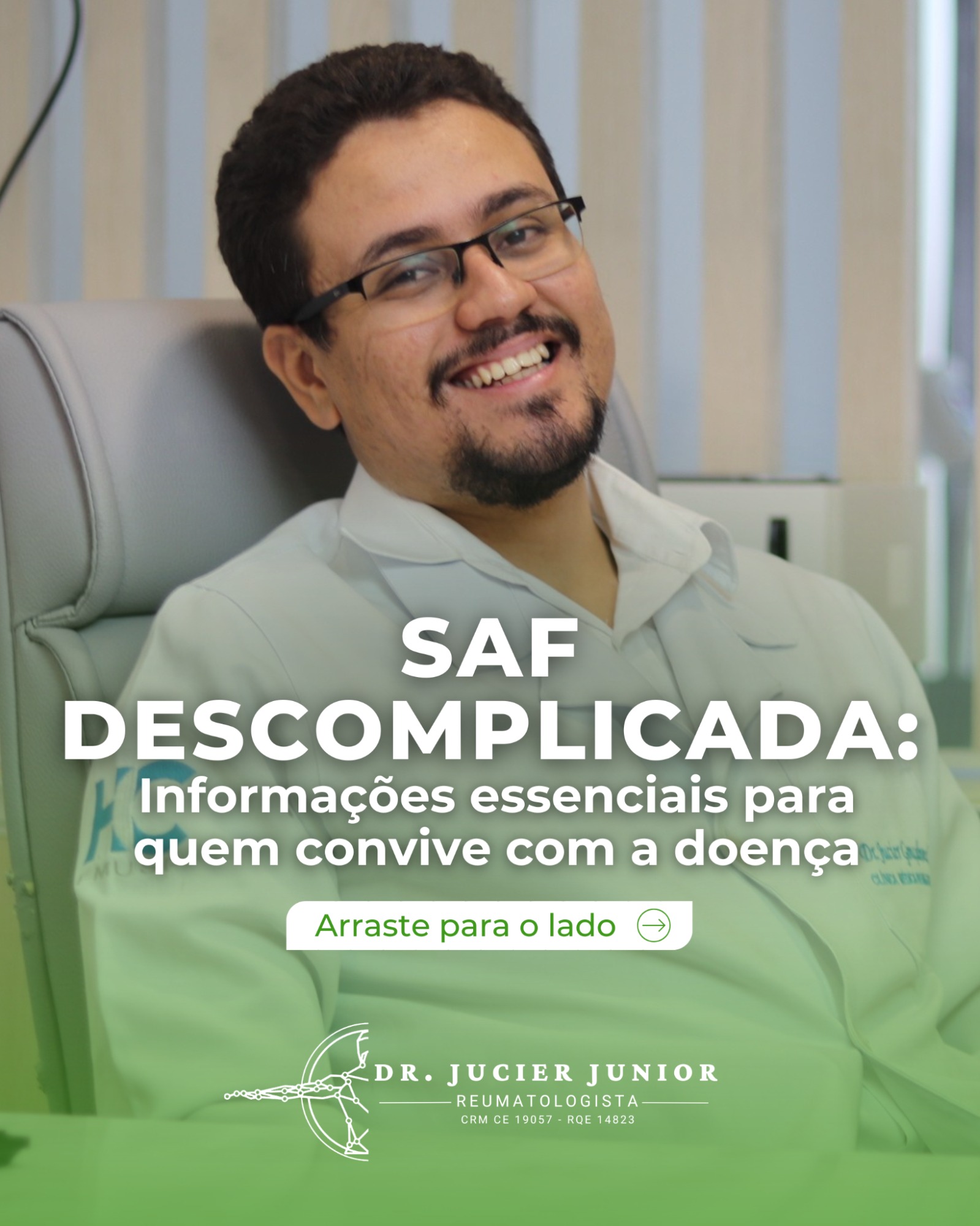 A SAF envolve muito mais do que apenas risco de trombose...