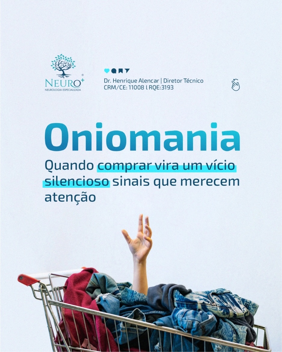O que é Oniomania?