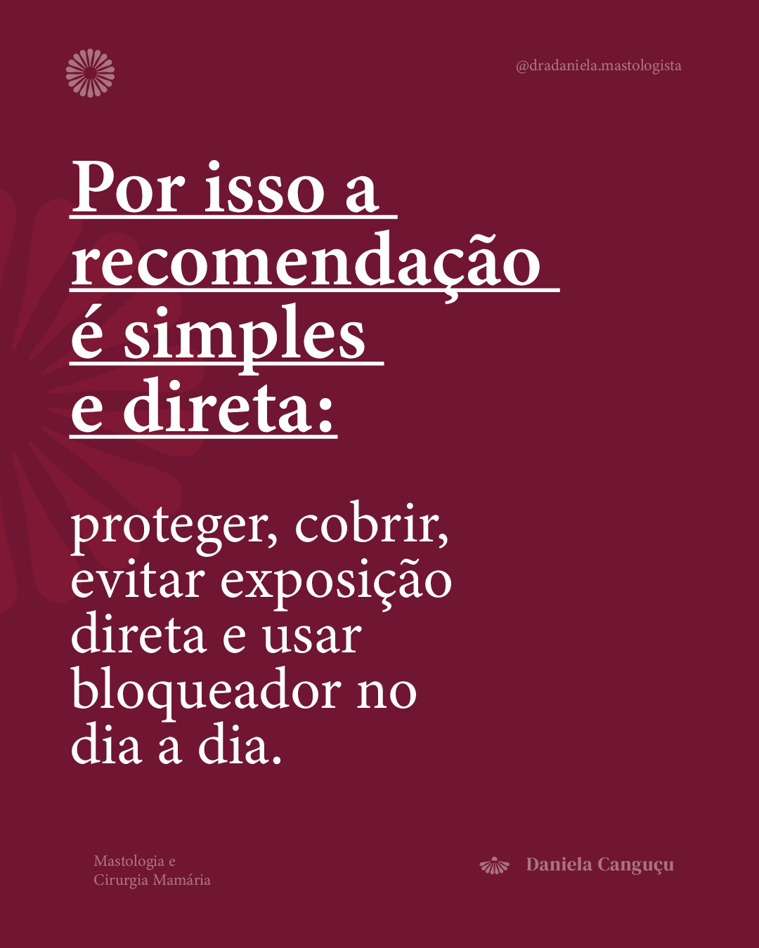 O objetivo não é te impedir de aproveitar o verão. É te ajudar a aproveitar sem prejudicar o resultado do tratamento.