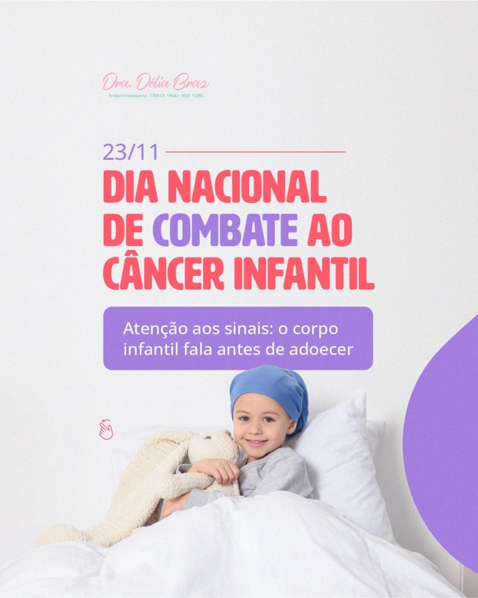 Dia Nacional de  Combate ao Câncer Infantil