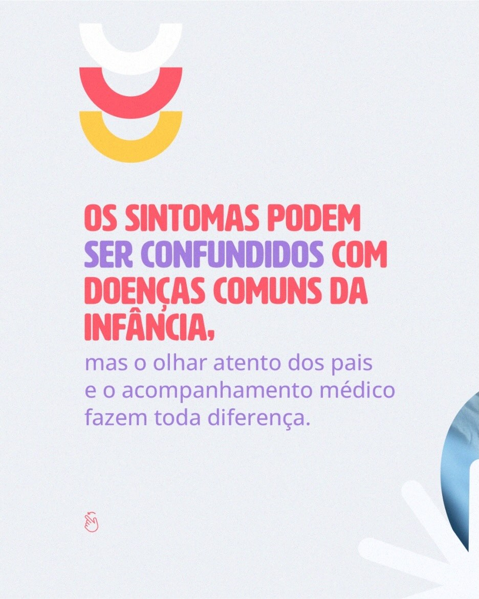 Dia Nacional de  Combate ao Câncer Infantil