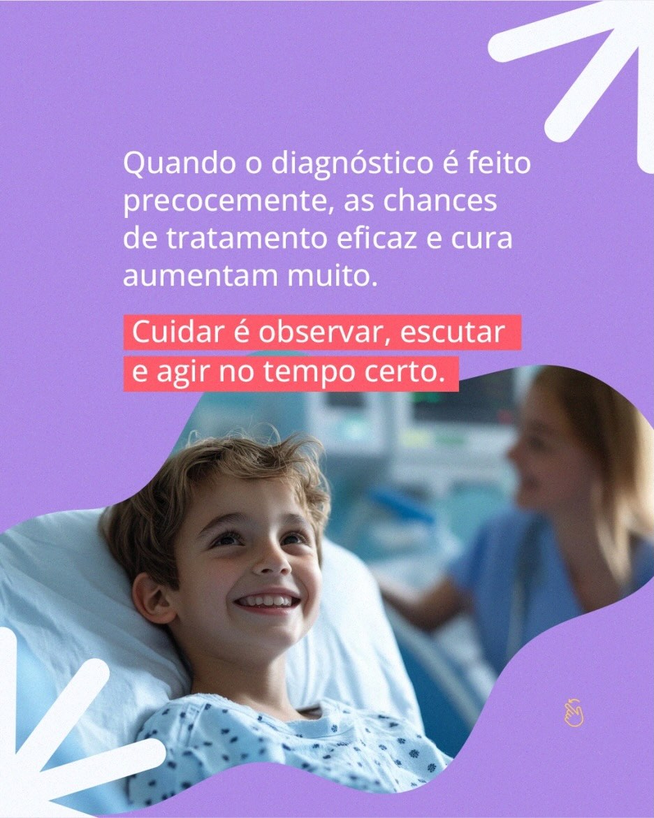 Dia Nacional de  Combate ao Câncer Infantil
