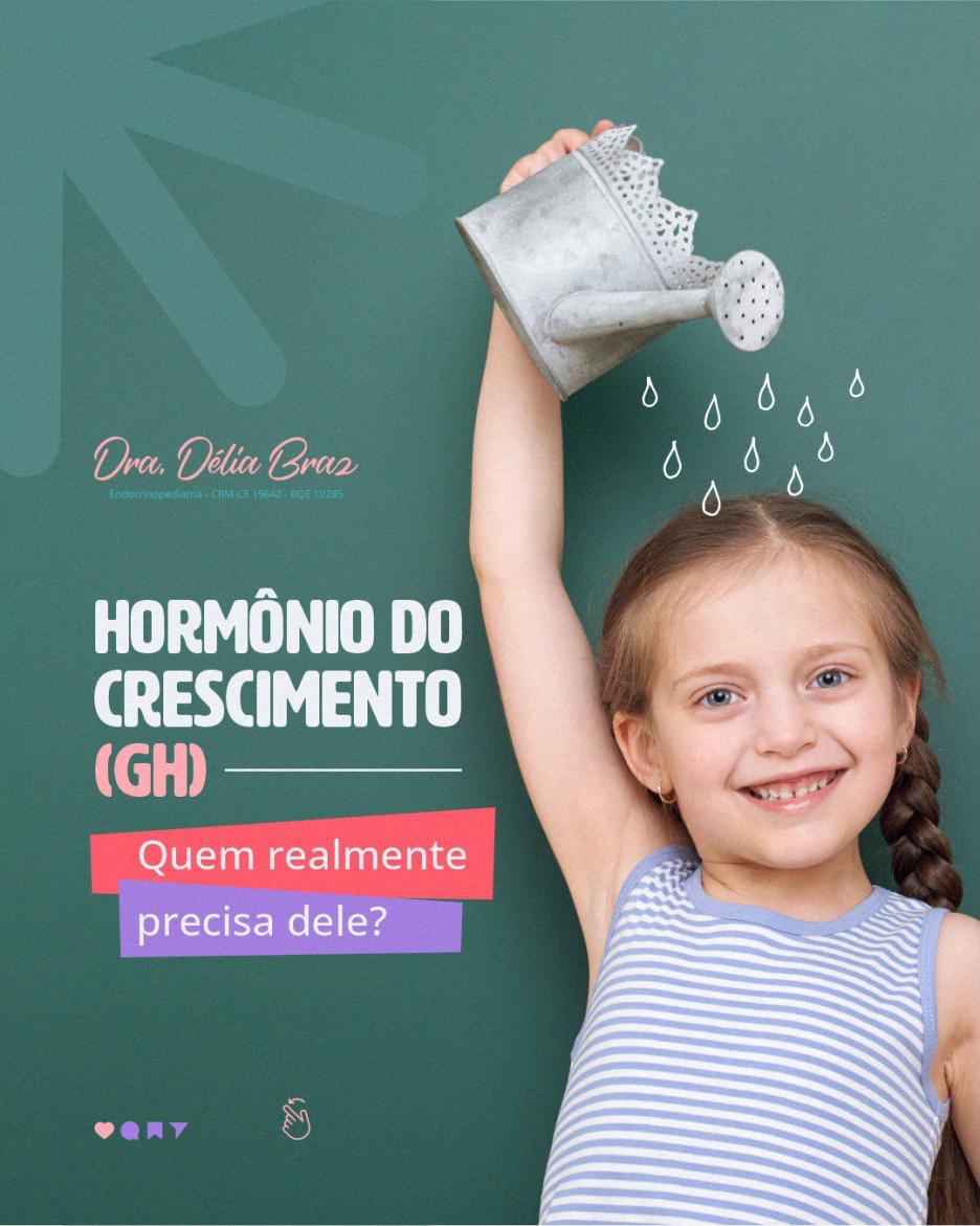 Hormônio do crescimento quem realmente precisa dele.