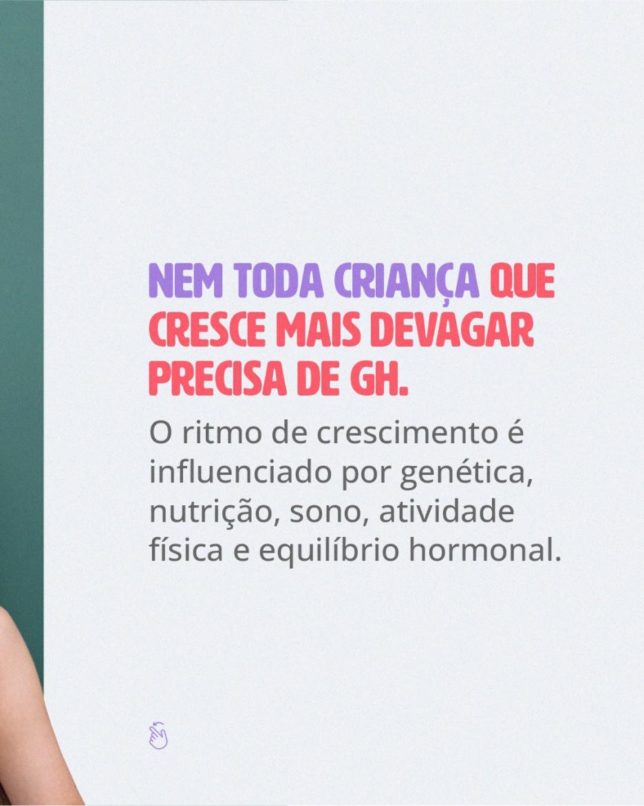 Hormônio do crescimento quem realmente precisa dele.