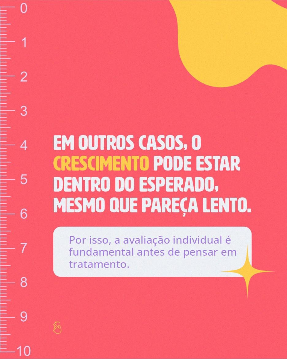 Hormônio do crescimento quem realmente precisa dele.