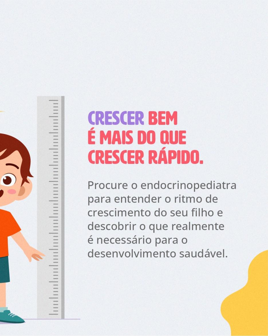 Hormônio do crescimento quem realmente precisa dele.