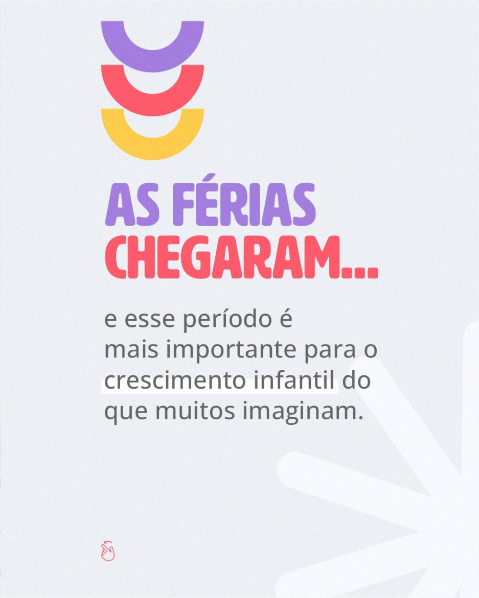 Lembre-se: uma criança descansada é uma criança pronta para aprender e explorar o mundo com alegria.