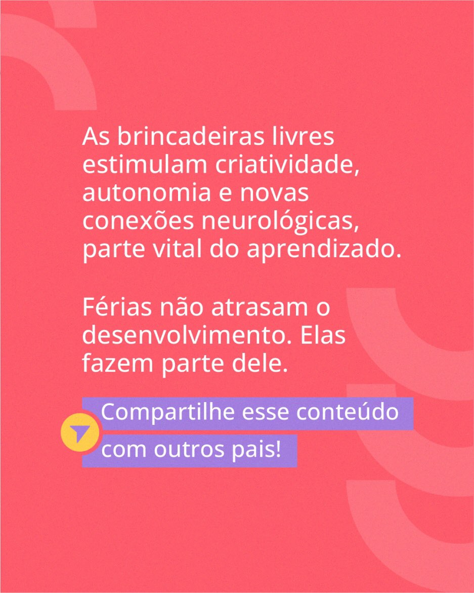 Lembre-se: uma criança descansada é uma criança pronta para aprender e explorar o mundo com alegria.