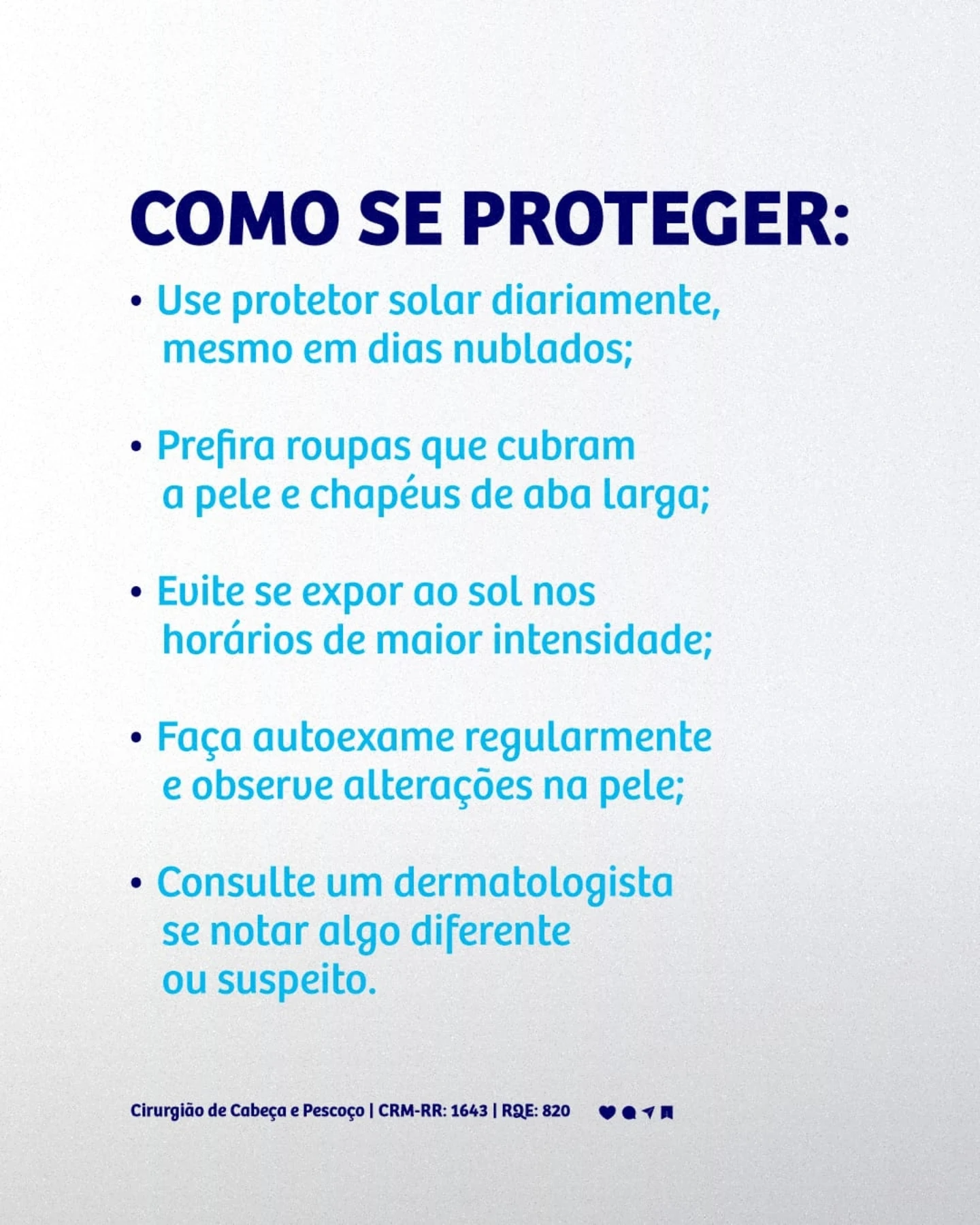 O que favorece o câncer de pele  como se proteger?